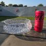 Heavy Medium Sized Crystal Fruit Bowl Image 2