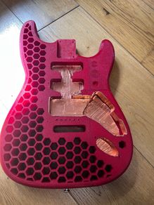 3d printed guitar body