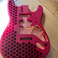 3d printed guitar body