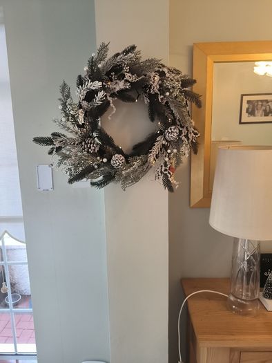 Marks & Spencer Christmas Wreath.