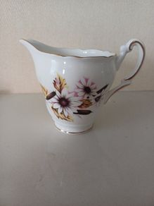 A Selection of China Milk Jugs