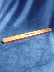 antique hockley abbey no.1621 spirit level