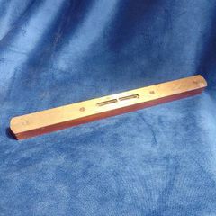 antique hockley abbey no.1621 spirit level