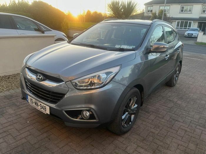 Hyundai ix35 2015 executive, low mileage