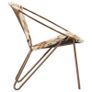 Chair Diamond Brown Real Leather Image 4