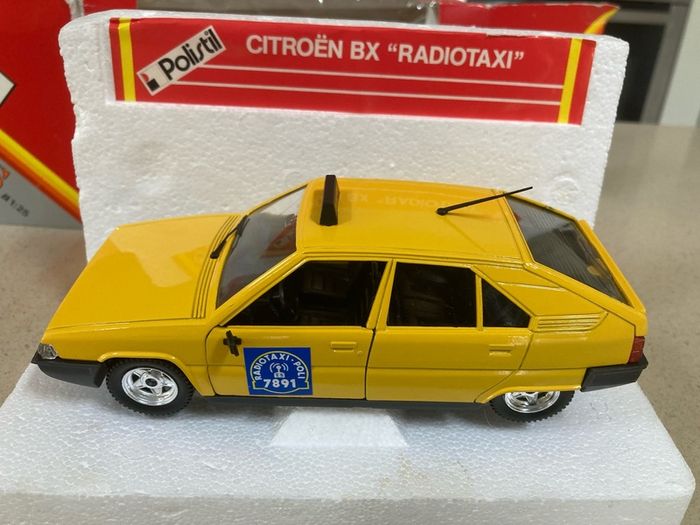 Citroen BX Taxi scale 1/25 rare