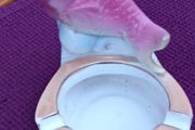 Vintage Koi Carp Ashtray