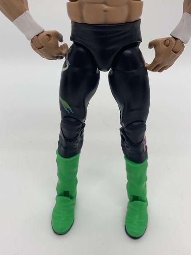 wwe elite series TNF then now forever Bash at the beach Sting , Macho man Randy savage & Lex Luger action figures