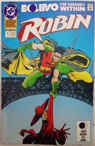 Robin Annual #1 Eclipso Darkness Within - Anarky Appearance (1992)