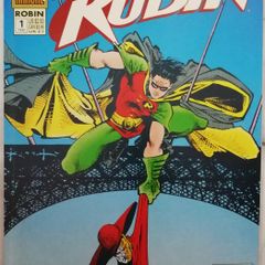 Robin Annual #1 Eclipso Darkness Within - Anarky Appearance (1992)