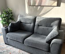 Fabric 2 seater Sofa