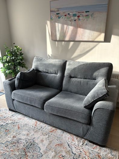 Fabric 2 seater Sofa