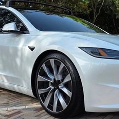 Set of. Model 3 19 inch Nova Wheels