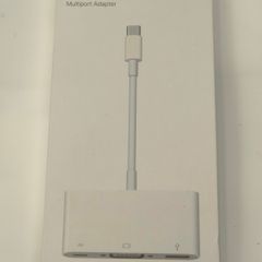 Genuine Apple A1620 USB-C To VGA Multiport Adapter For MacBook Air iMac iPad Pro