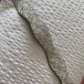 Belt - 50% Polyester Lace with Glittery Sequins and Silver Beaded edges Image 4