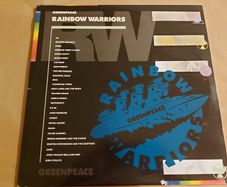 Rainbow Warriors - Greenpeace Benefit Double Vinyl Album - U2 Gabriel Sting Inxs Rem Lou Reed + Others