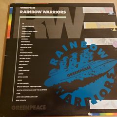Rainbow Warriors - Greenpeace Benefit Double Vinyl Album - U2 Gabriel Sting Inxs Rem Lou Reed + Others