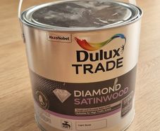 Dulux Trade Diamond Satinwood Paint - Grey