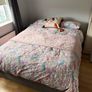 King Size Bed Frame & Mattress - Complete Set Image 3