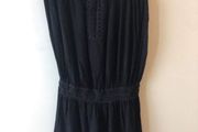 Black playsuit (size 8)