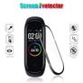 5D Curved Edge Full Coverage Soft Protective Film Cover For Xiaomi Mi Band 5 Watch Screen Protector Guard Not Glass Image 3