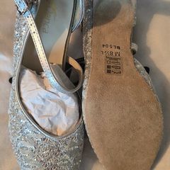 soDanca dance shoes Silver size 5 1/2