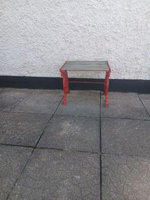 garden table cast iron