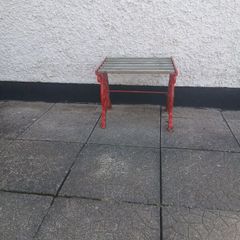 garden table cast iron