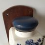 Vintage Delft Blue Wall Mounted Coffee Grinder Image 5