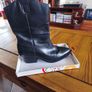 Black M&S cowboy boots Image 6