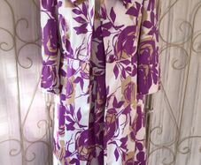 dress and coat suit.   Kate Cooper.