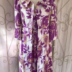 dress and coat suit.   Kate Cooper.