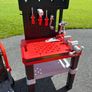 Construction bench, tool trolley & box, fireman bundle Image 5