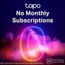 Tapo TC70 Indoor Security Camera 1080p HD 360 View Night Vision Works with Alexa and Google Image 2