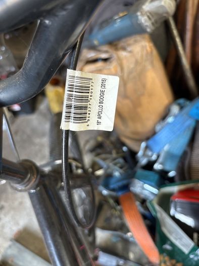 Childs bike