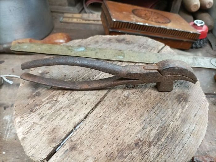 antique cobbler's  tool