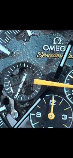 Omega Speedmaster Apollo8 ,Dark Side of the Moon
