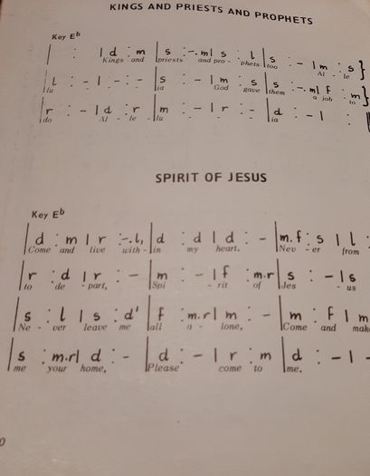 Vintage confirmation school book 1971