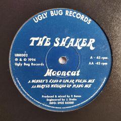 Shaker - Mooncat - Ugly Bug Records - QUINTESSENTIAL Dublin CLASSIC!