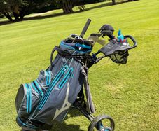 TaylorMade Sim2 Max irons w/Umbrella and putter. PING G410 Driver, 3Wood & Hybrid. Excellent condition