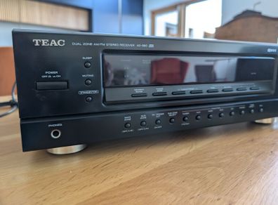 TEAC AG 980 8 speaker Amp/stereo receiver