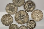 Great Britain Silver Coin Lot
