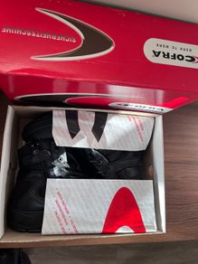 New Unworn Cofra 'police' Safety Boots