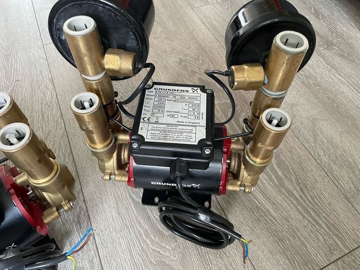 shower/booster pumps Grundfos
