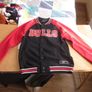 Official NBA Basketball Chicago Bulls Varsity Primark Jacket Size S Image 4
