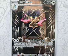 Doublade 98/88 Illustration Rare, Perfect Order Pokemon Card
