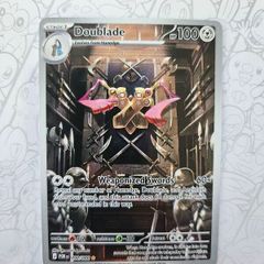 Doublade 98/88 Illustration Rare, Perfect Order Pokemon Card