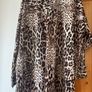 Yours animal print blouse plus size Image 5