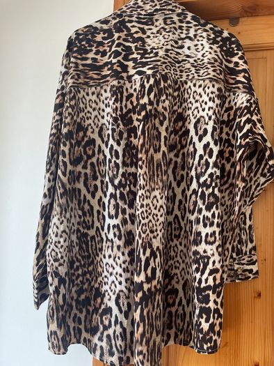 Yours animal print blouse plus size