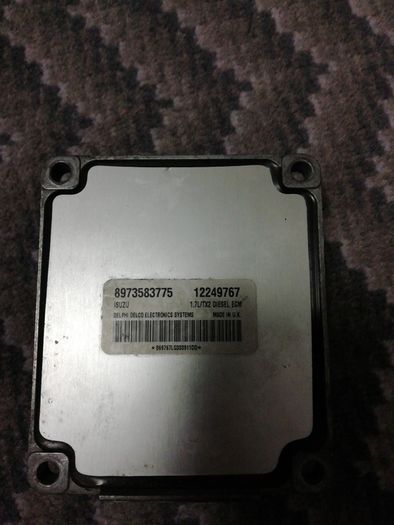 Vauxaul Combo ECU